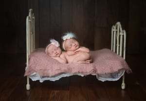 Temecula Newborn Photographer Gretchen Barros Photography Newborn Twin Girls