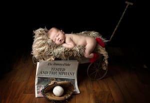 Temecula Newborn Photographer Gretchen Barros Photography Newborn Red Sox Fan