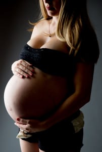 Temecula Maternity Photographer Gretchen Barros Photography Backlit Maternity