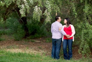 Temecula Maternity Photographer Gretchen Barros Photography Looking at each other Maternity