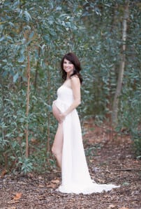 Temecula Maternity Photographer Gretchen Barros Photography Showing of the belly