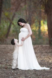 Temecula Maternity Photographer Gretchen Barros Photography Mother and Son