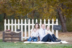 Temecula Family Photographer Gretchen Barros Photography Picket Fence
