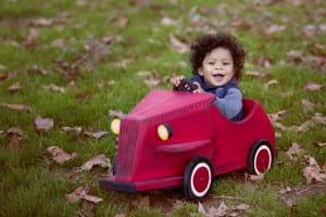 Temecula Family Photographer Gretchen Barros Photography Baby in Racecar