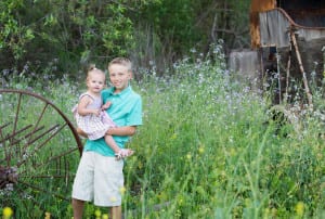 Temecula Family Photographer Gretchen Barros Photography Wildflowers