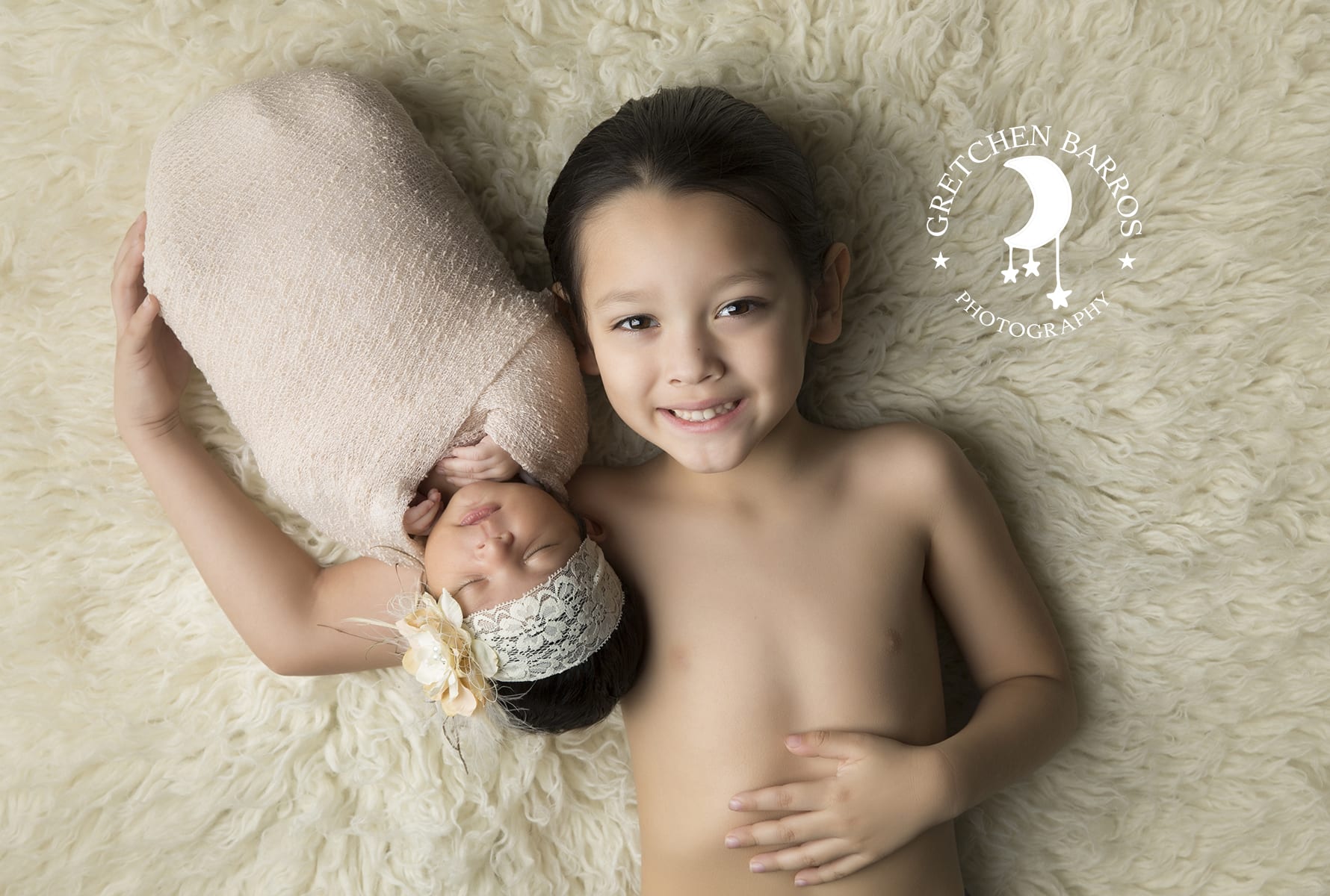 siblings Temecula Baby Photographer Gretchen Barros Photography