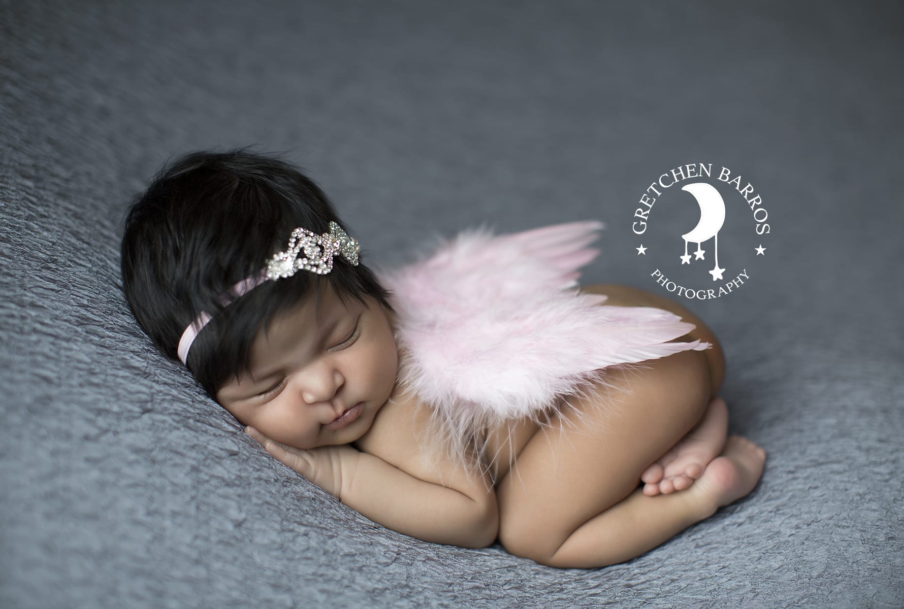 Pink Angel Temecula Baby Photographer Gretchen Barros Photography