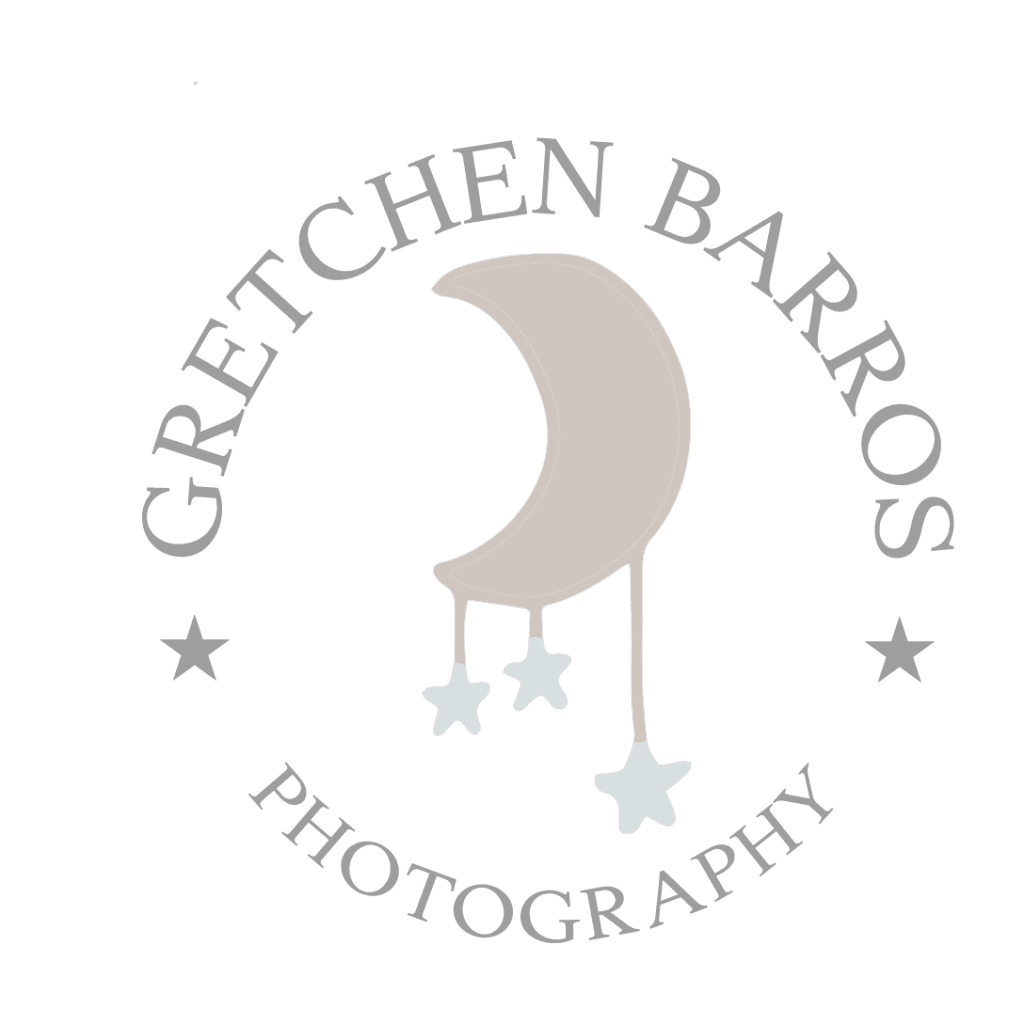 Gretchen Moon and stars logo