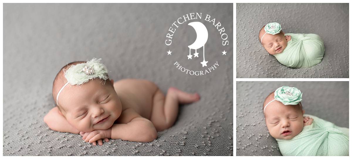 Gretchen_Barros_Photography_Temecula_Newborn_Photographer_Newborn_gray_and_Mint-Murrieta_Baby_Photographer