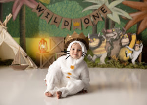 Where the wild things are One Year Photo