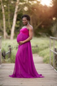 Vancouver_WA_Newborn_Photographer_Gretchen_Barros_Photography_Maternity_Purple_Gown