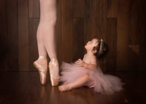 Vancouver_WA_Newborn_Photographer_Gretchen_Barros_Photography_One_Year_Ballerina