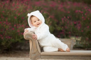 Vancouver_WA_Newborn_Photographer_Gretchen_Barros_Photography_One_Year_Bear_Outfit