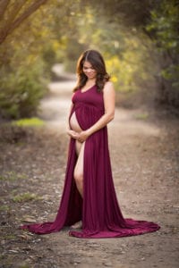 Portland_Maternity_Photographer_Gretchen_Barros_Photography_Maternity_Wine_Dress