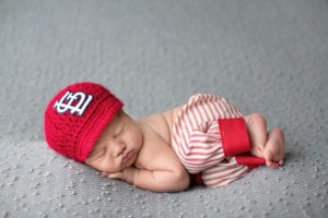Portland Newborn Photographer St. Louis Baseball