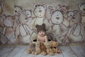 Portland_Baby_Photographer_Gretchen_Barros_Photography_One_Year_Bears