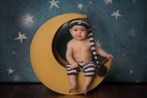 Portland_Baby_Photographer_Gretchen_Barros_Photography_One_Year_Moon