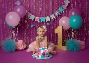 Portland_Baby_Photographer_Gretchen_Barros_Photography_One_Year_Purple_Gold