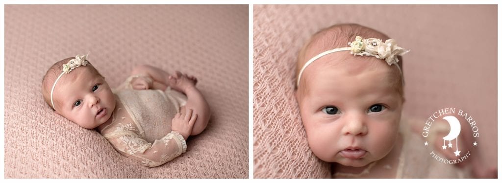 Newborn Photographer Camas Awake Baby