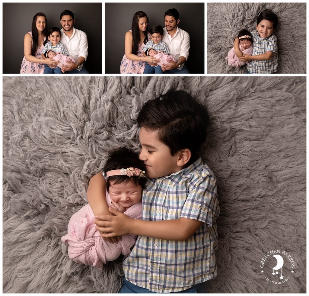 Newborn Photography Portland Sibling and Family photos