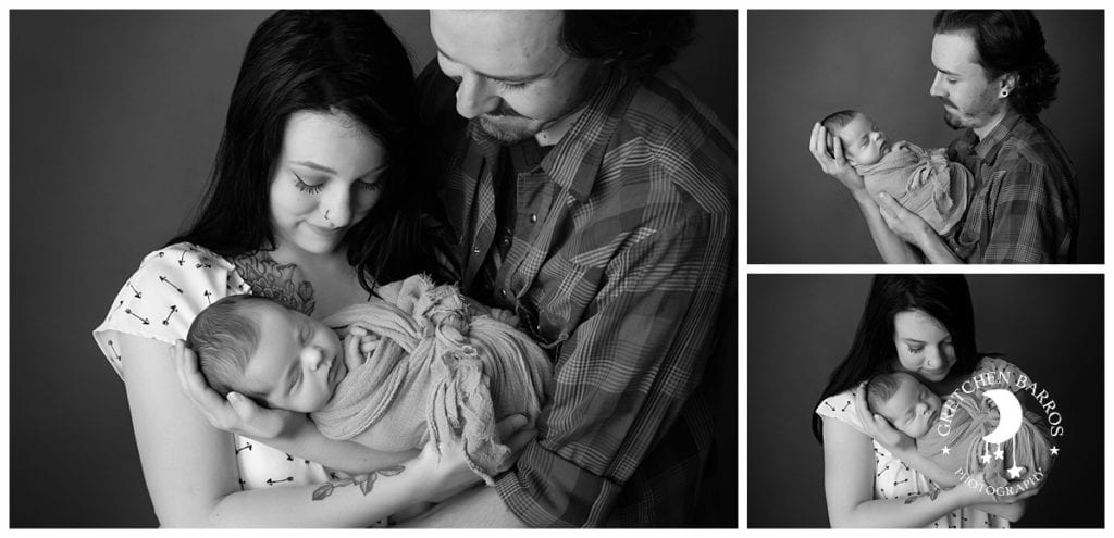 Ridgefield QA Photographer Newborn and Parents